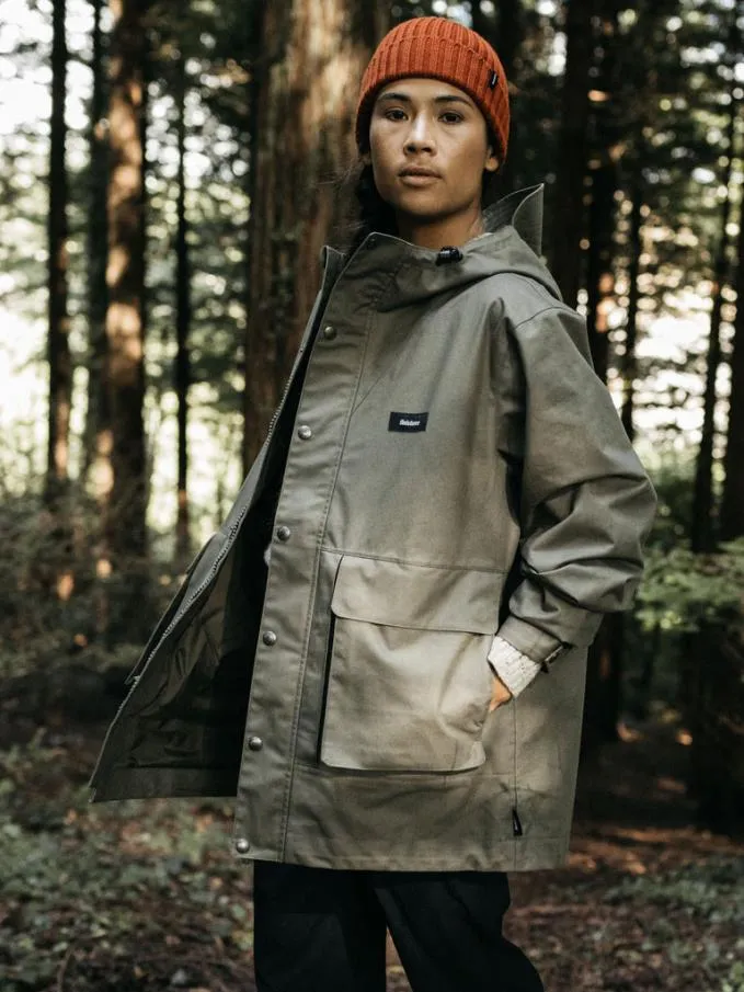 Women F28 Field Jacket Olive Finisterre Jackets Coats and Gilets