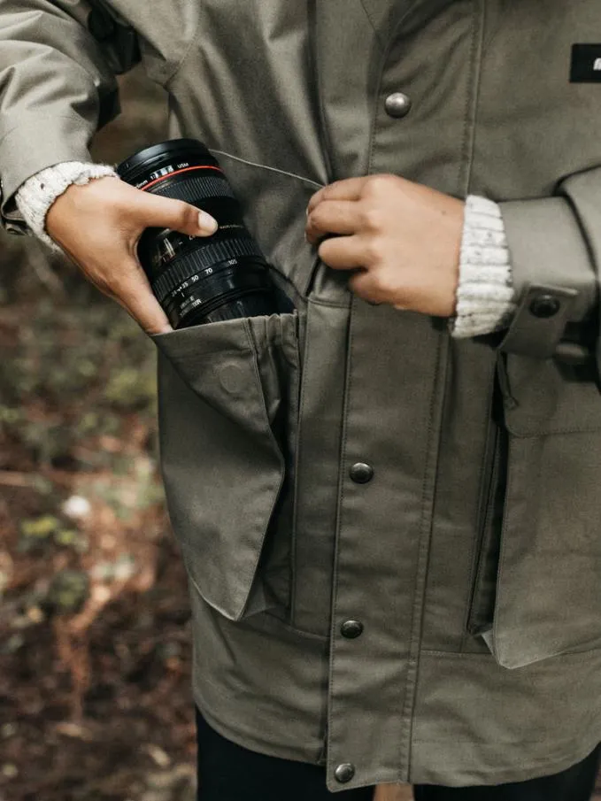 Women F28 Field Jacket Olive Finisterre Jackets Coats and Gilets