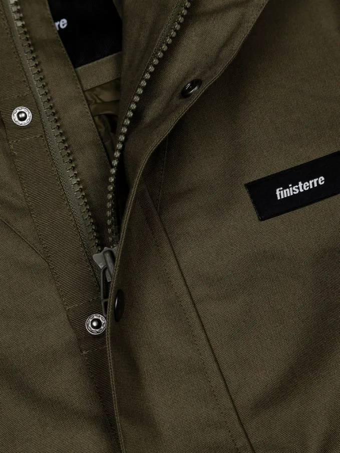 Women F28 Field Jacket Olive Finisterre Jackets Coats and Gilets