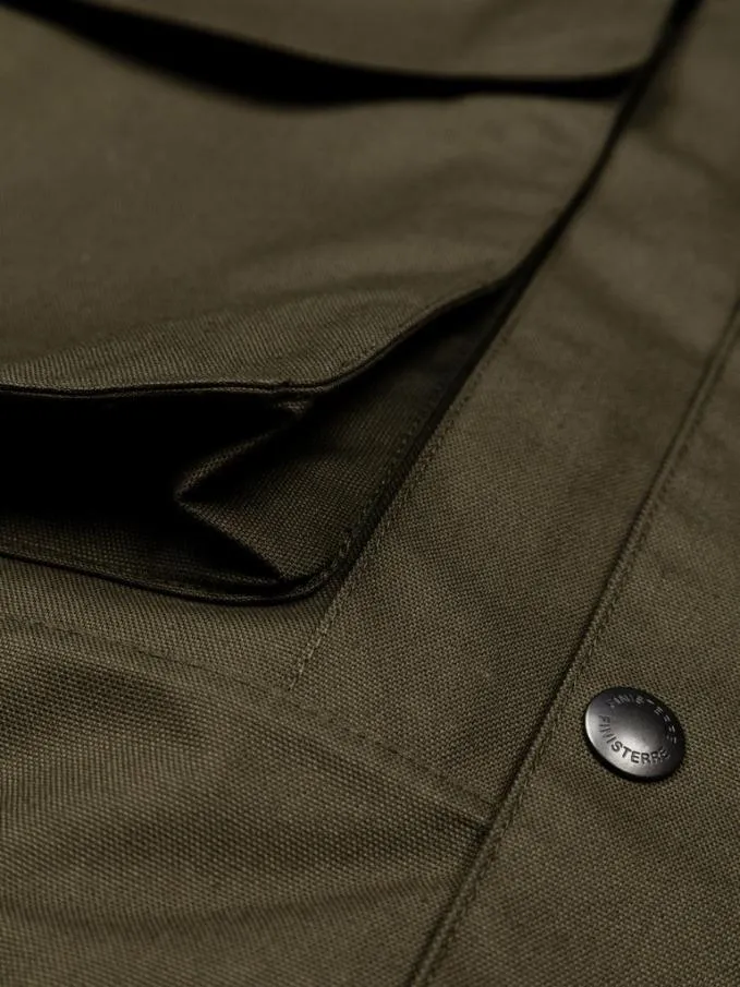 Women F28 Field Jacket Olive Finisterre Jackets Coats and Gilets