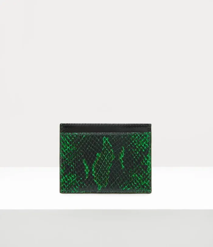 Women Flat Card Holder Green Vivienne Westwood Wallets And Purses Women Flat Card Holder Green Vivienne Westwood Wallets And Purses