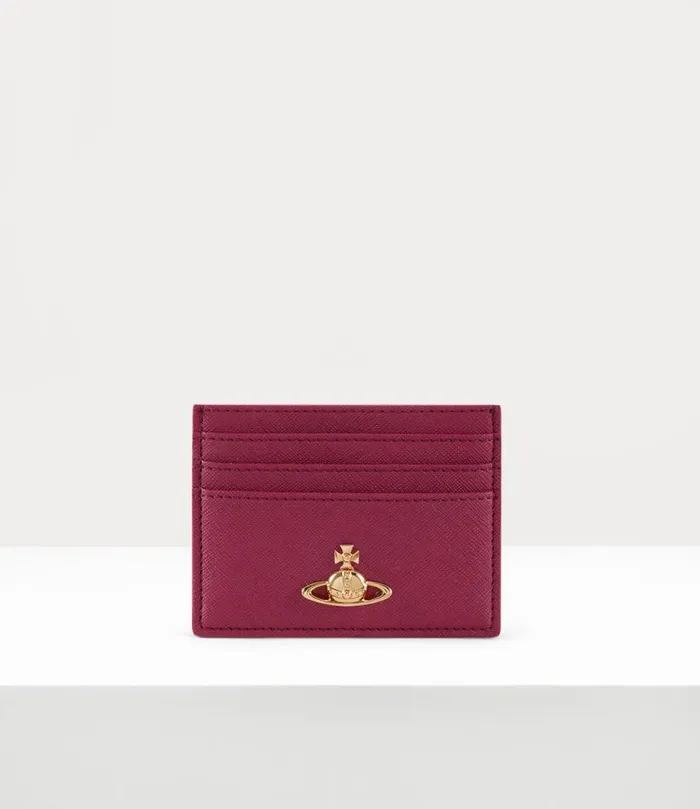 Women Flat Card Holder Red3dorb Vivienne Westwood Wallets And Purses