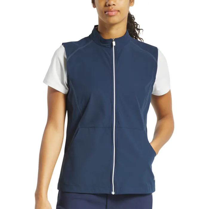 Women FootJoy Base MidLayers TempoSeries Vest Navy