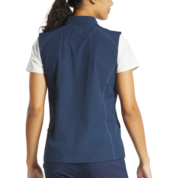 Women FootJoy Base MidLayers TempoSeries Vest Navy Women FootJoy Base MidLayers TempoSeries Vest Navy