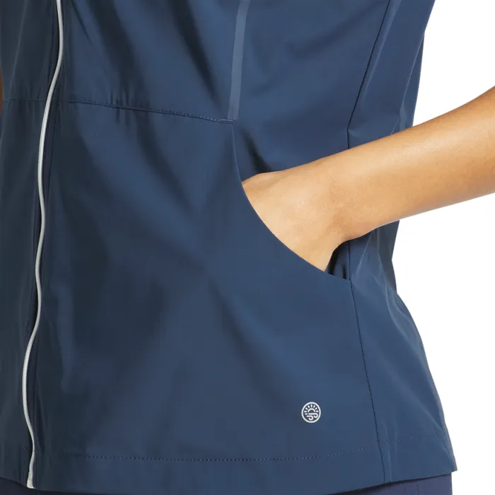 Women FootJoy Base MidLayers TempoSeries Vest Navy Women FootJoy Base MidLayers TempoSeries Vest Navy