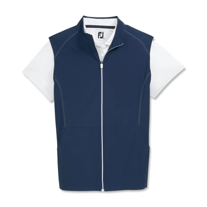 Women FootJoy Base MidLayers TempoSeries Vest Navy Women FootJoy Base MidLayers TempoSeries Vest Navy