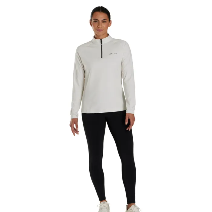 Women FootJoy Pants Ankle Length Leggings Black Women FootJoy Pants Ankle Length Leggings Black