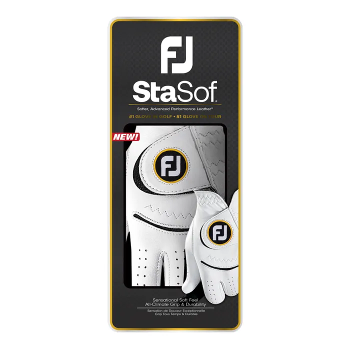 Women FootJoy Performance StaSof Pearl Black Women FootJoy Performance StaSof Pearl Black