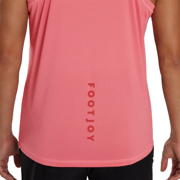 Women FootJoy Shirts Training Tank Top Rose Women FootJoy Shirts Training Tank Top Rose