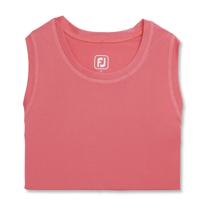 Women FootJoy Shirts Training Tank Top Rose Women FootJoy Shirts Training Tank Top Rose