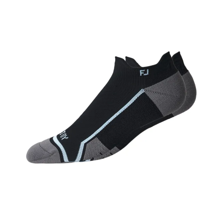 Women FootJoy Socks Tech DRY Roll Tab Black