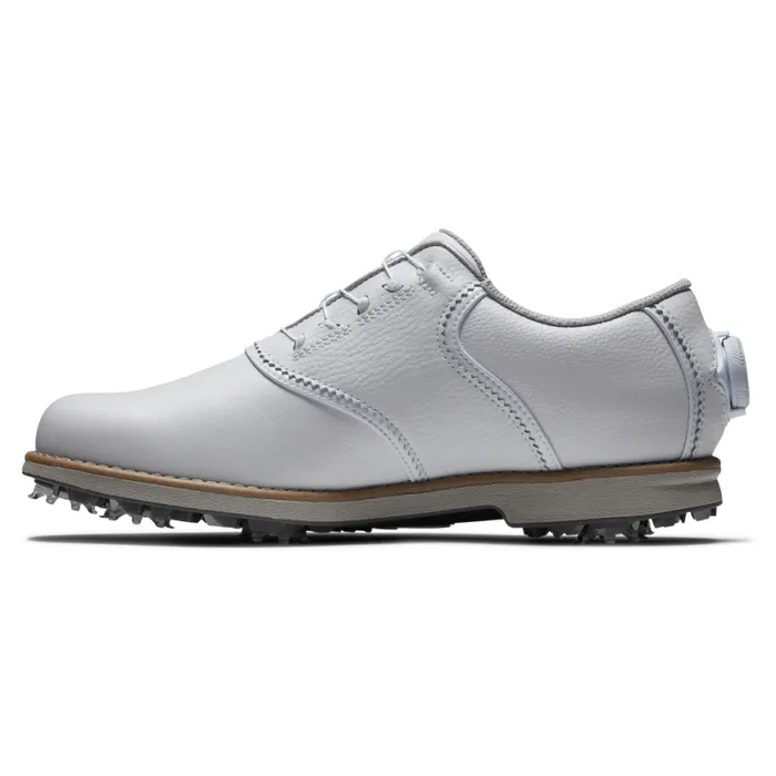Women FootJoy Spiked Premiere Series 8211 Bel Air BOA White Women FootJoy Spiked Premiere Series 8211 Bel Air BOA White