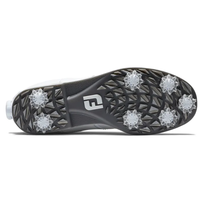 Women FootJoy Spiked Premiere Series 8211 Bel Air BOA White Women FootJoy Spiked Premiere Series 8211 Bel Air BOA White