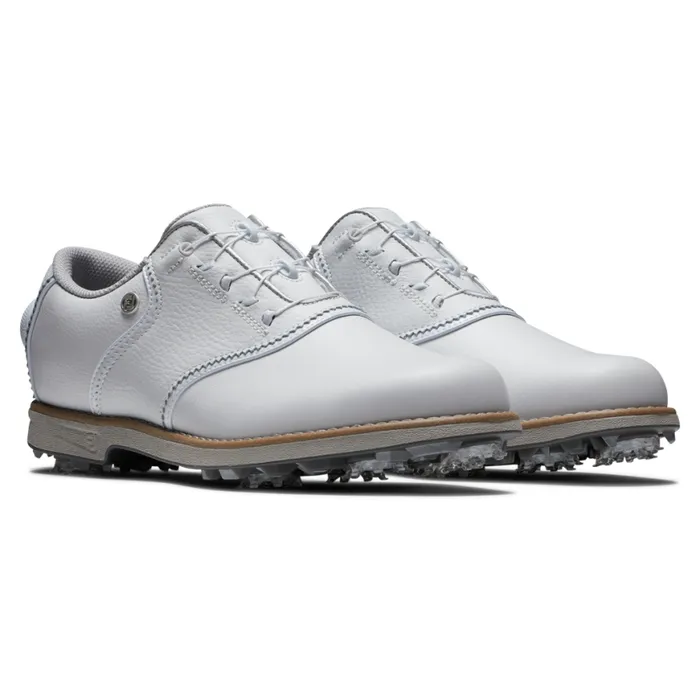 Women FootJoy Spiked Premiere Series 8211 Bel Air BOA White Women FootJoy Spiked Premiere Series 8211 Bel Air BOA White