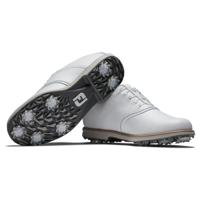 Women FootJoy Spiked Premiere Series 8211 Bel Air BOA White Women FootJoy Spiked Premiere Series 8211 Bel Air BOA White