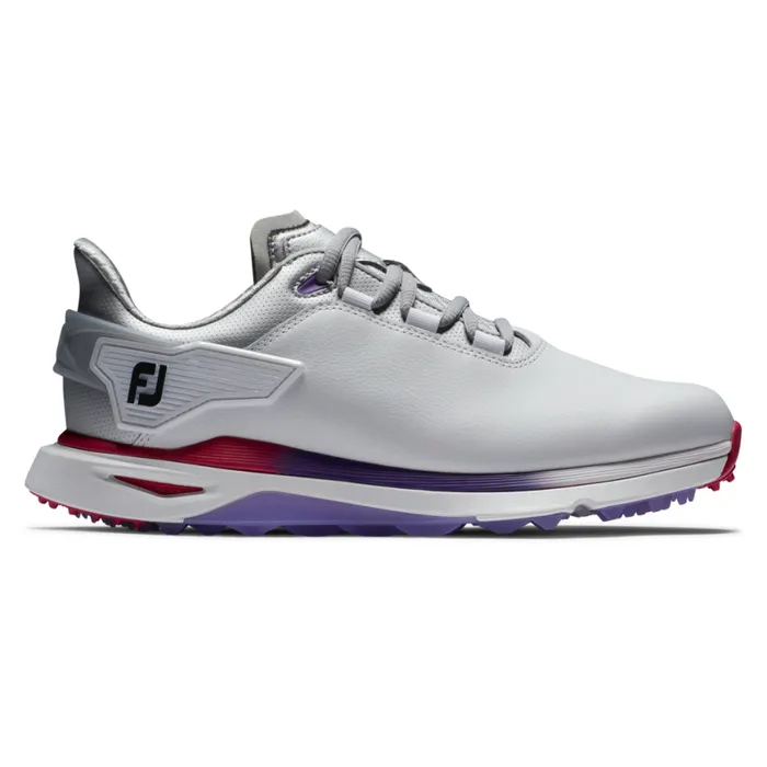 Women FootJoy Spikeless ProSLX White Multi
