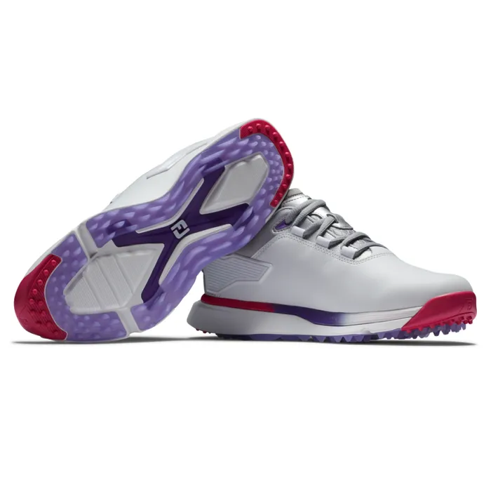 Women FootJoy Spikeless ProSLX White Multi Women FootJoy Spikeless ProSLX White Multi