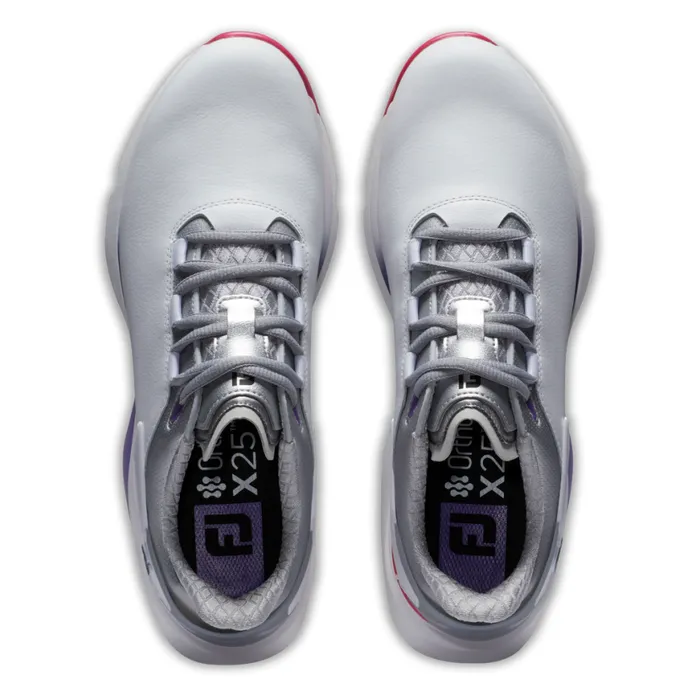 Women FootJoy Spikeless ProSLX White Multi Women FootJoy Spikeless ProSLX White Multi
