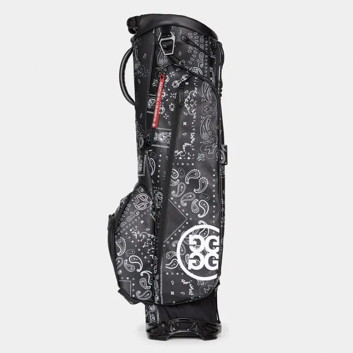 Women GFORE Black Bandana Killer Luxe Golf Golf Bags
