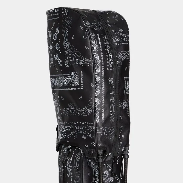 Women GFORE Black Bandana Killer Luxe Golf Golf Bags