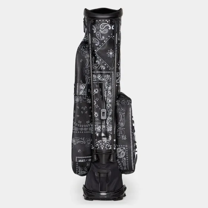 Women GFORE Black Bandana Killer Luxe Golf Golf Bags