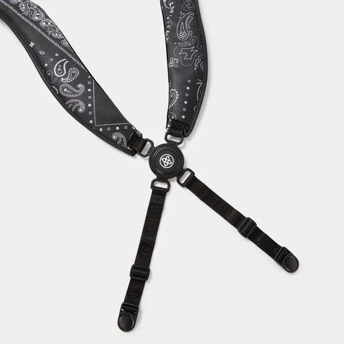 Women GFORE Black Bandana Killer Luxe Golf Golf Bags