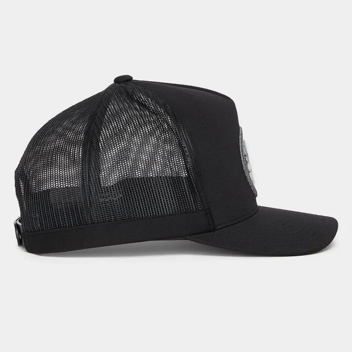 Women GFORE Black Circle G039s Interlock Knit Trucker Golf Hats Women GFORE Black Circle G039s Interlock Knit Trucker Golf Hats