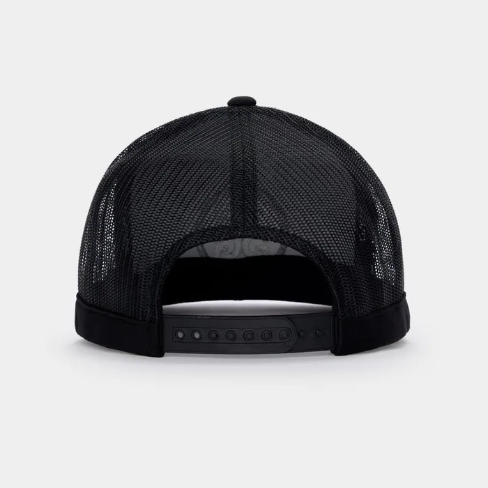 Women GFORE Black Circle G039s Interlock Knit Trucker Golf Hats Women GFORE Black Circle G039s Interlock Knit Trucker Golf Hats