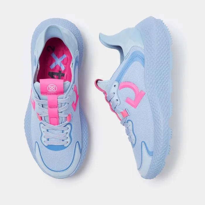 Women GFORE Blue Contrast Quarter G Mg4x2 Golf Shoes
