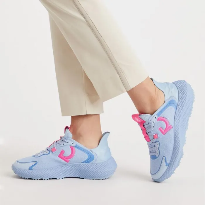 Women GFORE Blue Contrast Quarter G Mg4x2 Golf Shoes
