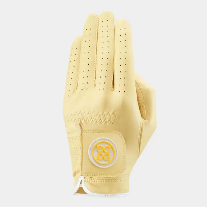 Women GFORE Yellow Pastel Collection Golf Glove