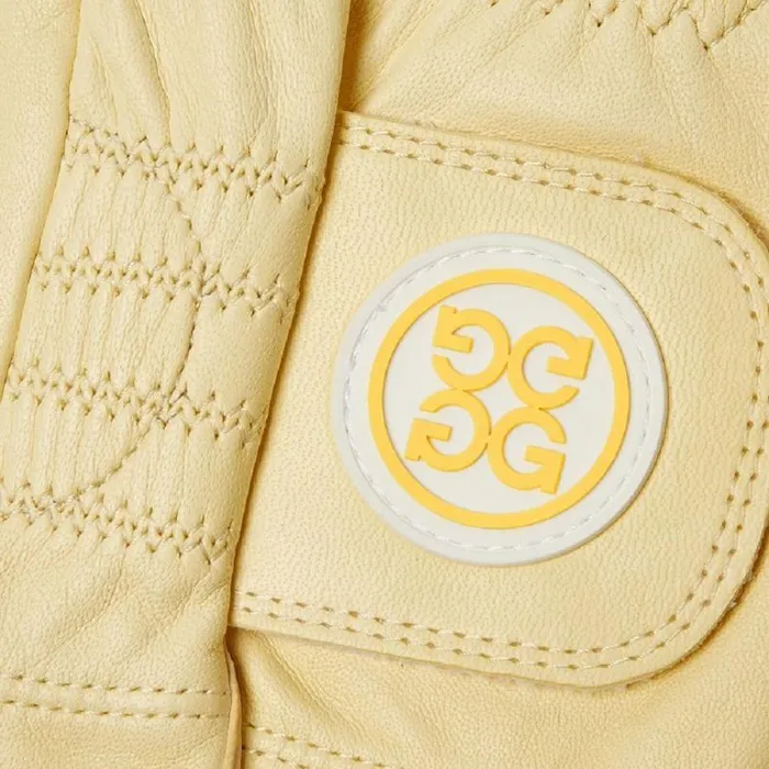 Women GFORE Yellow Pastel Collection Golf Glove