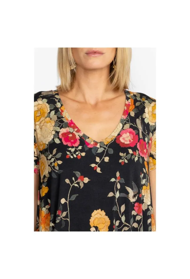 Women Graceful Drape Tunic Graceful Johnny Was Tops