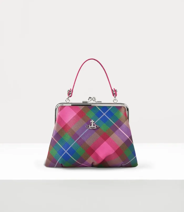 Women Granny Frame Purse Candytartan Vivienne Westwood Handbags
