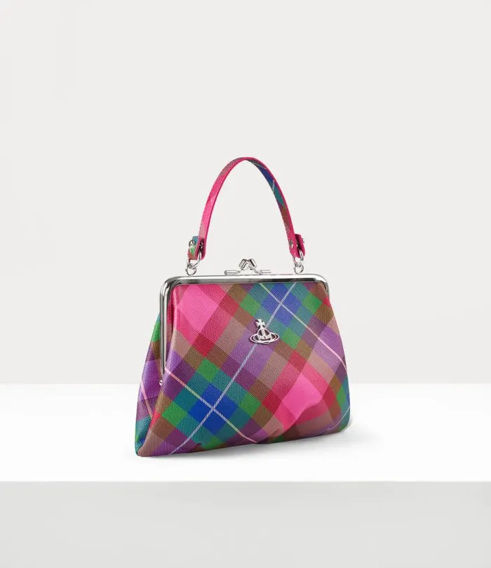 Women Granny Frame Purse Candytartan Vivienne Westwood Handbags Women Granny Frame Purse Candytartan Vivienne Westwood Handbags