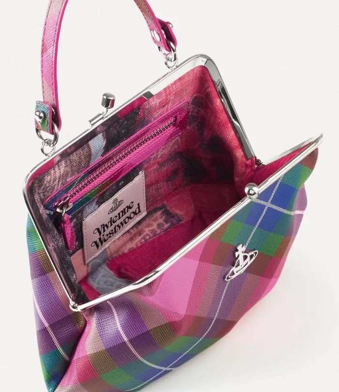 Women Granny Frame Purse Candytartan Vivienne Westwood Handbags Women Granny Frame Purse Candytartan Vivienne Westwood Handbags