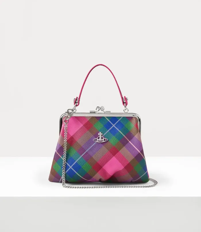 Women Granny Frame Purse Candytartan Vivienne Westwood Handbags Women Granny Frame Purse Candytartan Vivienne Westwood Handbags