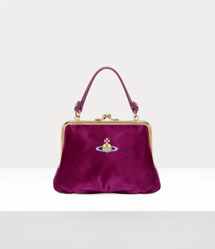 Women Granny Frame Purse Purple Vivienne Westwood Wallets And Purses