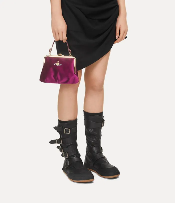 Women Granny Frame Purse Purple Vivienne Westwood Wallets And Purses Women Granny Frame Purse Purple Vivienne Westwood Wallets And Purses