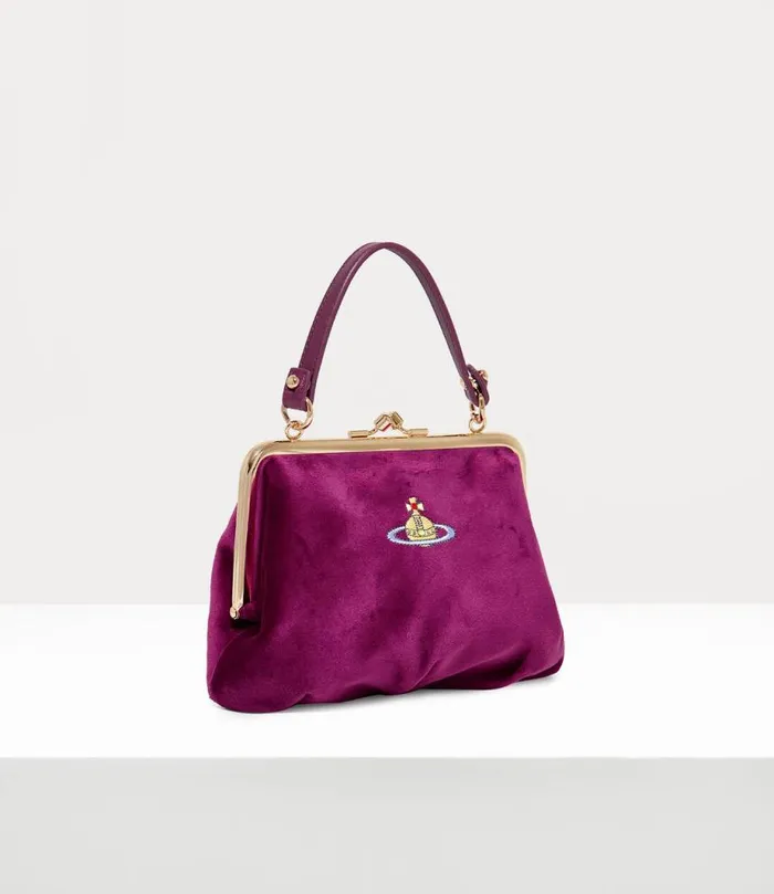 Women Granny Frame Purse Purple Vivienne Westwood Wallets And Purses Women Granny Frame Purse Purple Vivienne Westwood Wallets And Purses
