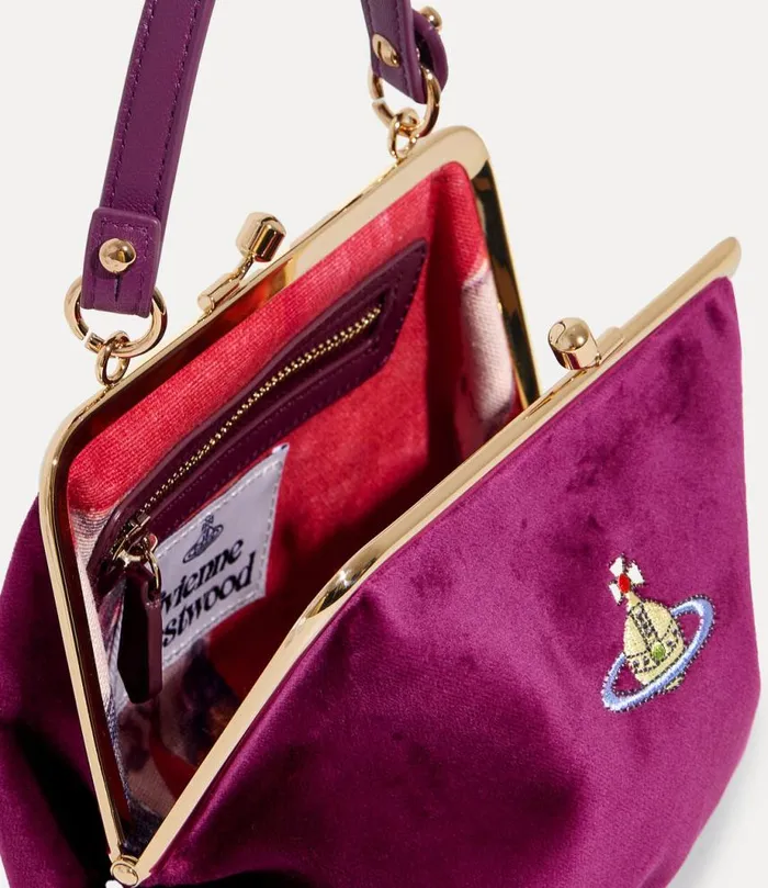 Women Granny Frame Purse Purple Vivienne Westwood Wallets And Purses Women Granny Frame Purse Purple Vivienne Westwood Wallets And Purses