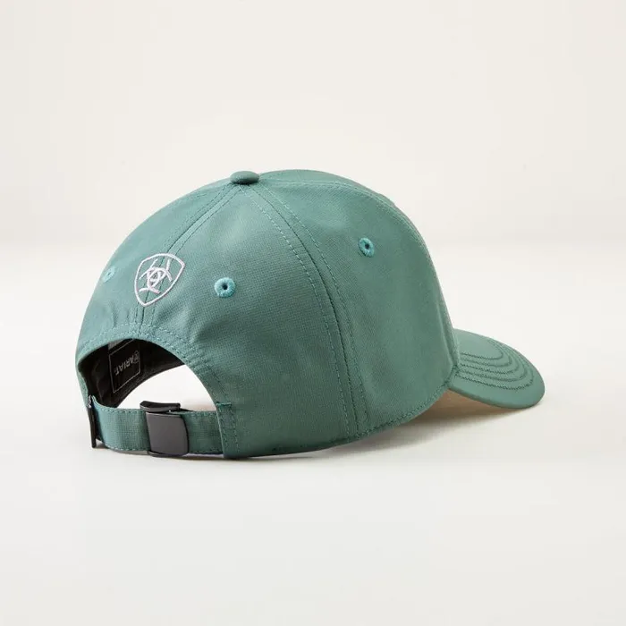 Women Hats and Caps Ariat Shield Performance Cap Sage Green Women Hats and Caps Ariat Shield Performance Cap Sage Green