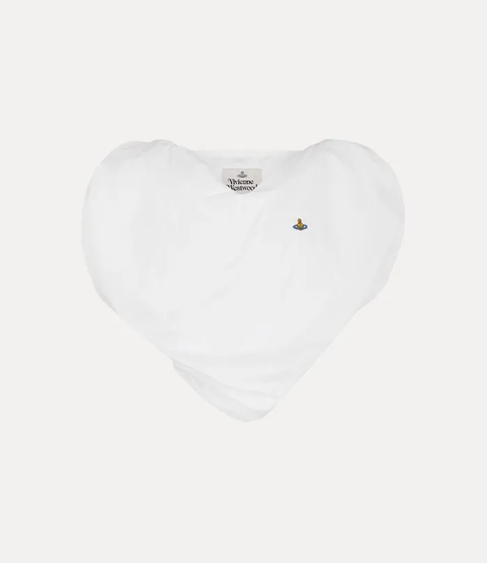 Women Heart Top White Vivienne Westwood Tops And Shirts