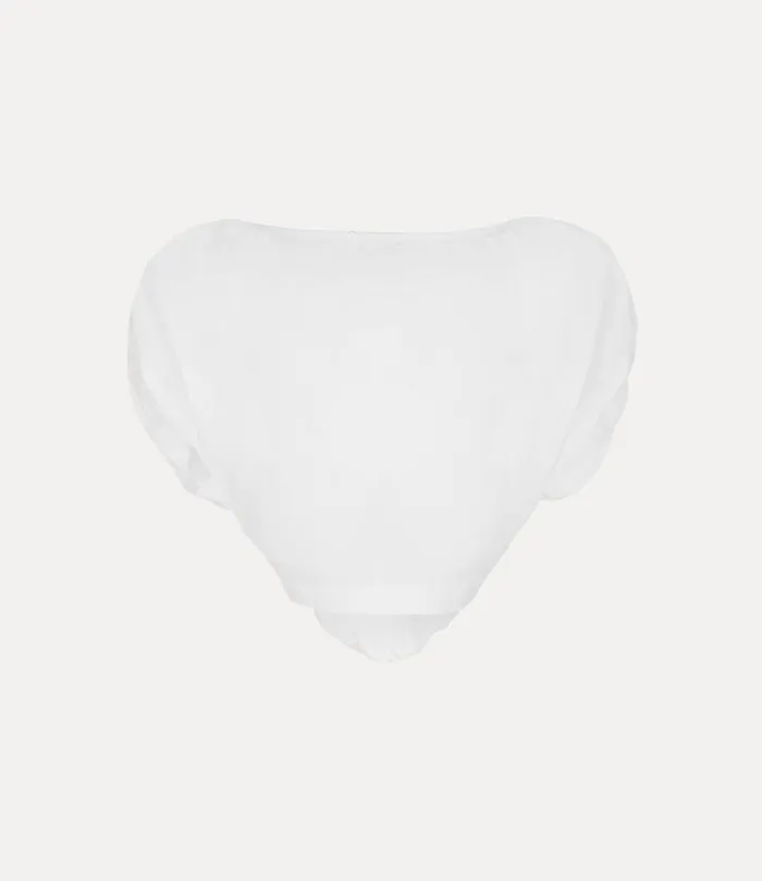 Women Heart Top White Vivienne Westwood Tops And Shirts Women Heart Top White Vivienne Westwood Tops And Shirts