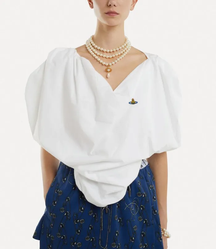 Women Heart Top White Vivienne Westwood Tops And Shirts Women Heart Top White Vivienne Westwood Tops And Shirts