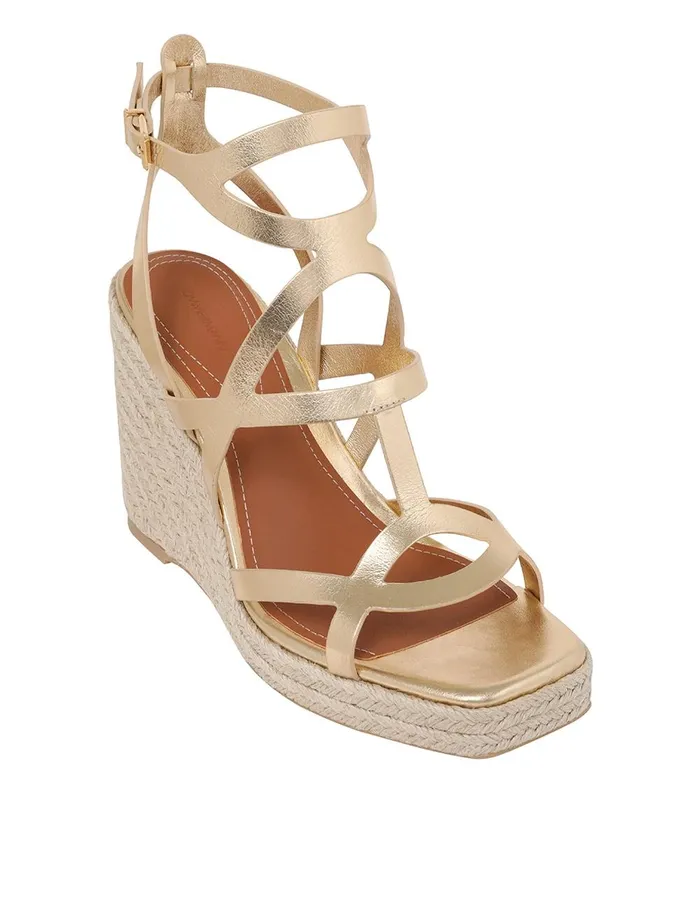 Women Heels Zimmermann Bay Espadrilles 110 Gold