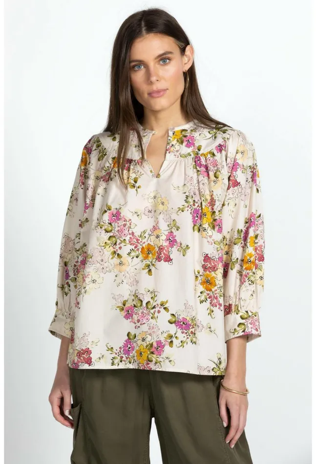 Women Isabella Blouse Multi Johnny Was Tops