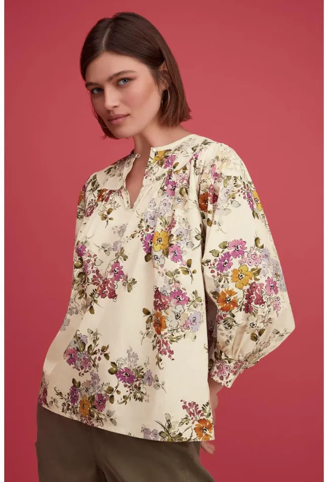 Women Isabella Blouse Multi Johnny Was Tops