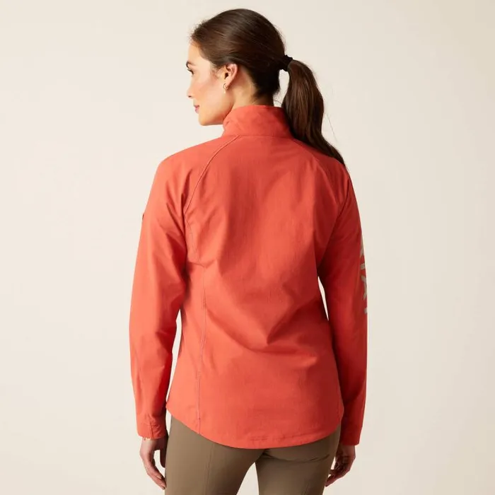 Women Jackets and Vests Ariat Agile Softshell Jacket Baked Apple Women Jackets and Vests Ariat Agile Softshell Jacket Baked Apple