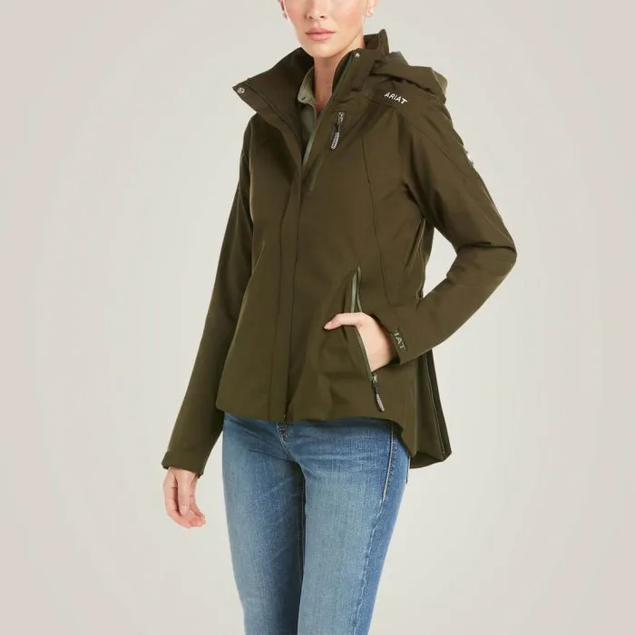 Women Jackets and Vests Ariat Coastal Jacket Relic